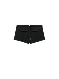 44pcs NEW / MINI SHORT TRACKSUIT  - Black
