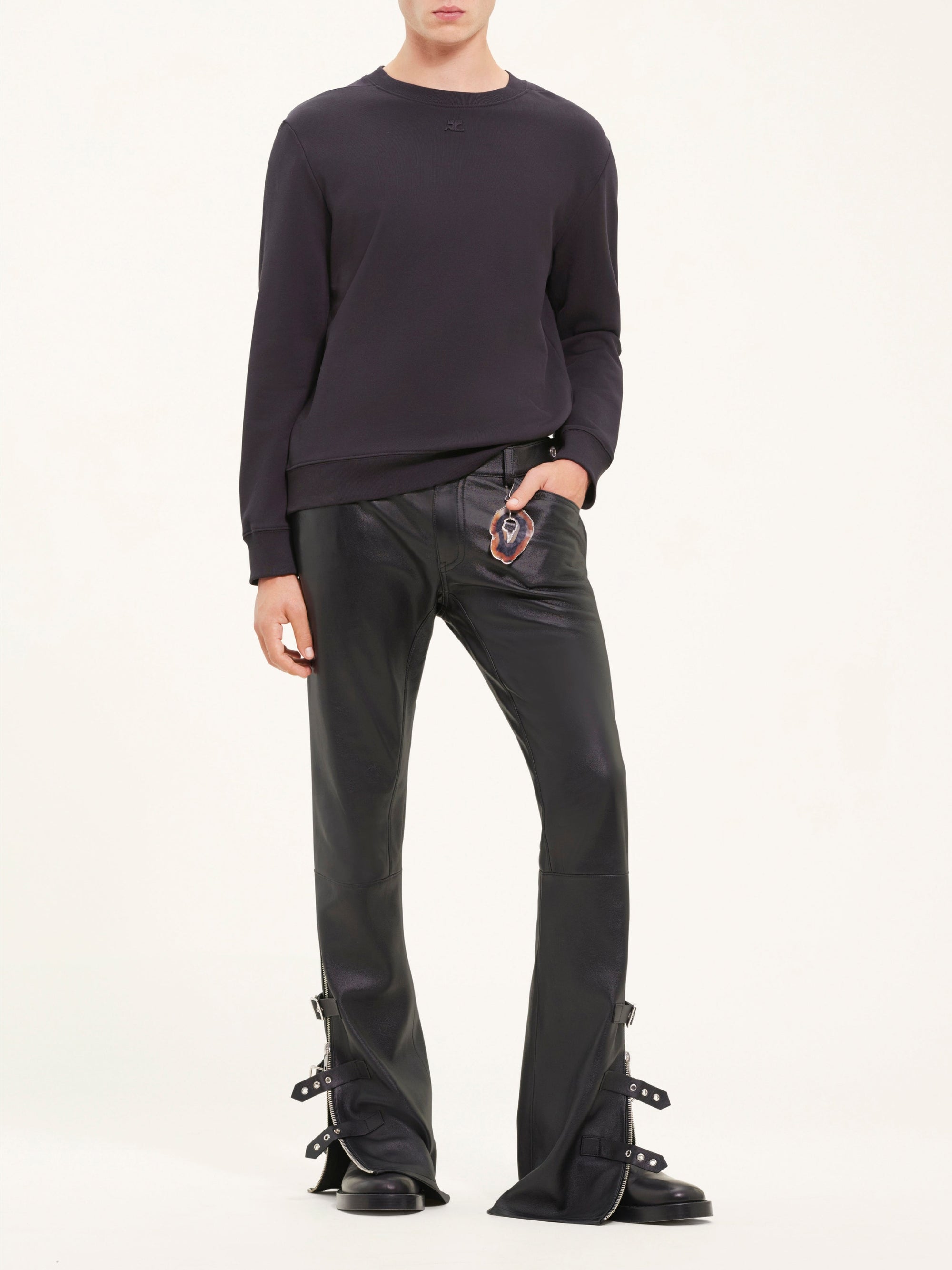 18pcs NEW / SWEATSHIRT AC  - Black