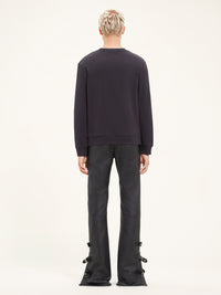 18pcs NEW / SWEATSHIRT AC  - Black