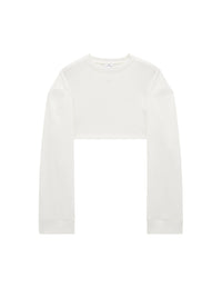 32pcs NEW / SWEAT COURT MOLLETON - Heritage white