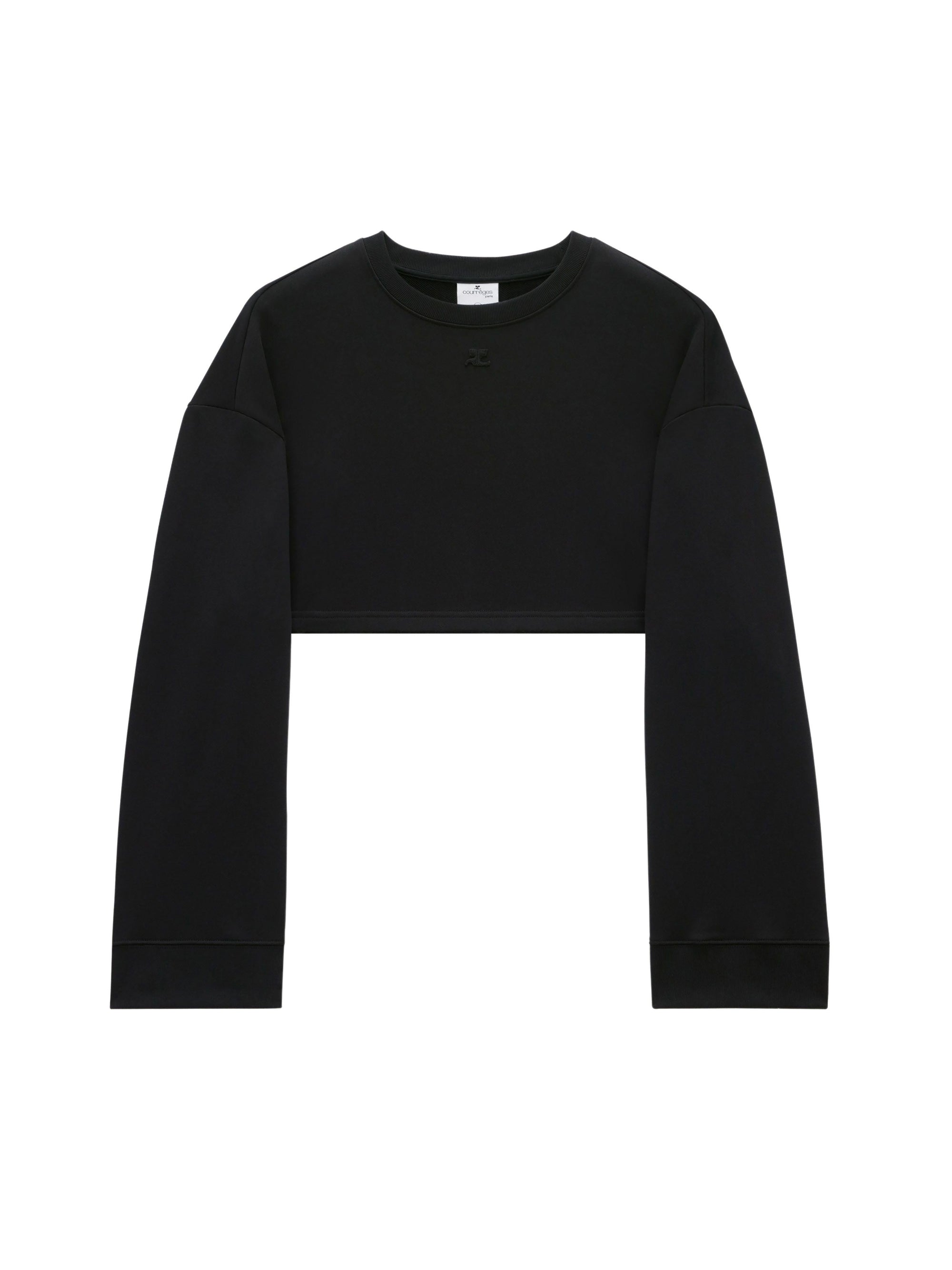 41pcs NEW / SWEAT COURT MOLLETON - Black