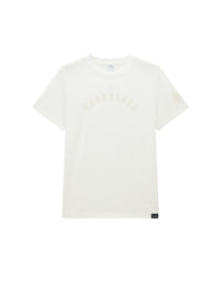 127pcs NEW / T- SHIRT AC IMPRIMÉ  - Heritage white