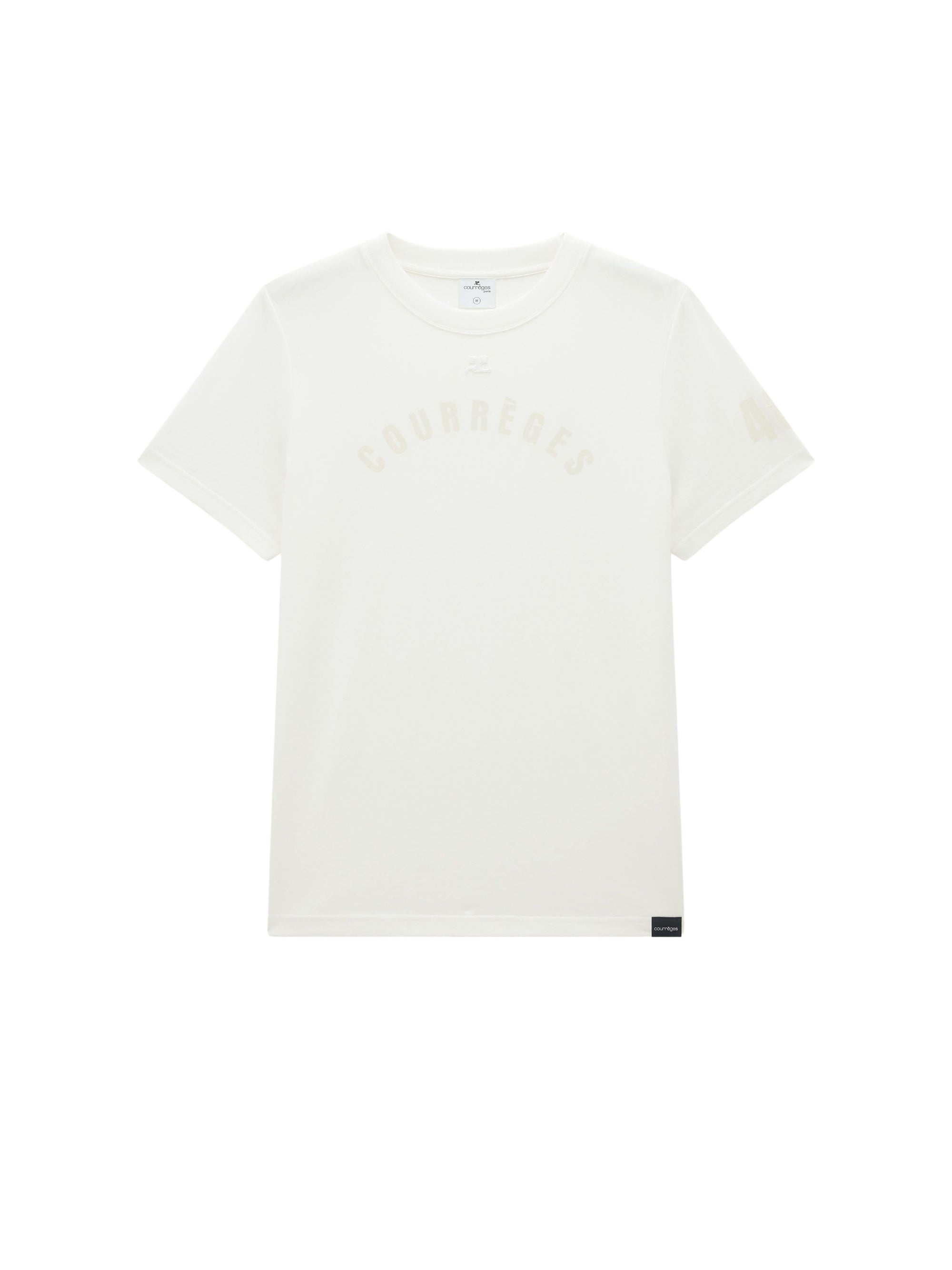 127pcs NEW / T- SHIRT AC IMPRIMÉ  - Heritage white