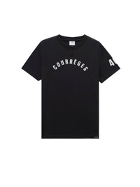 138pcs NEW / T- SHIRT AC IMPRIMÉ  - Black