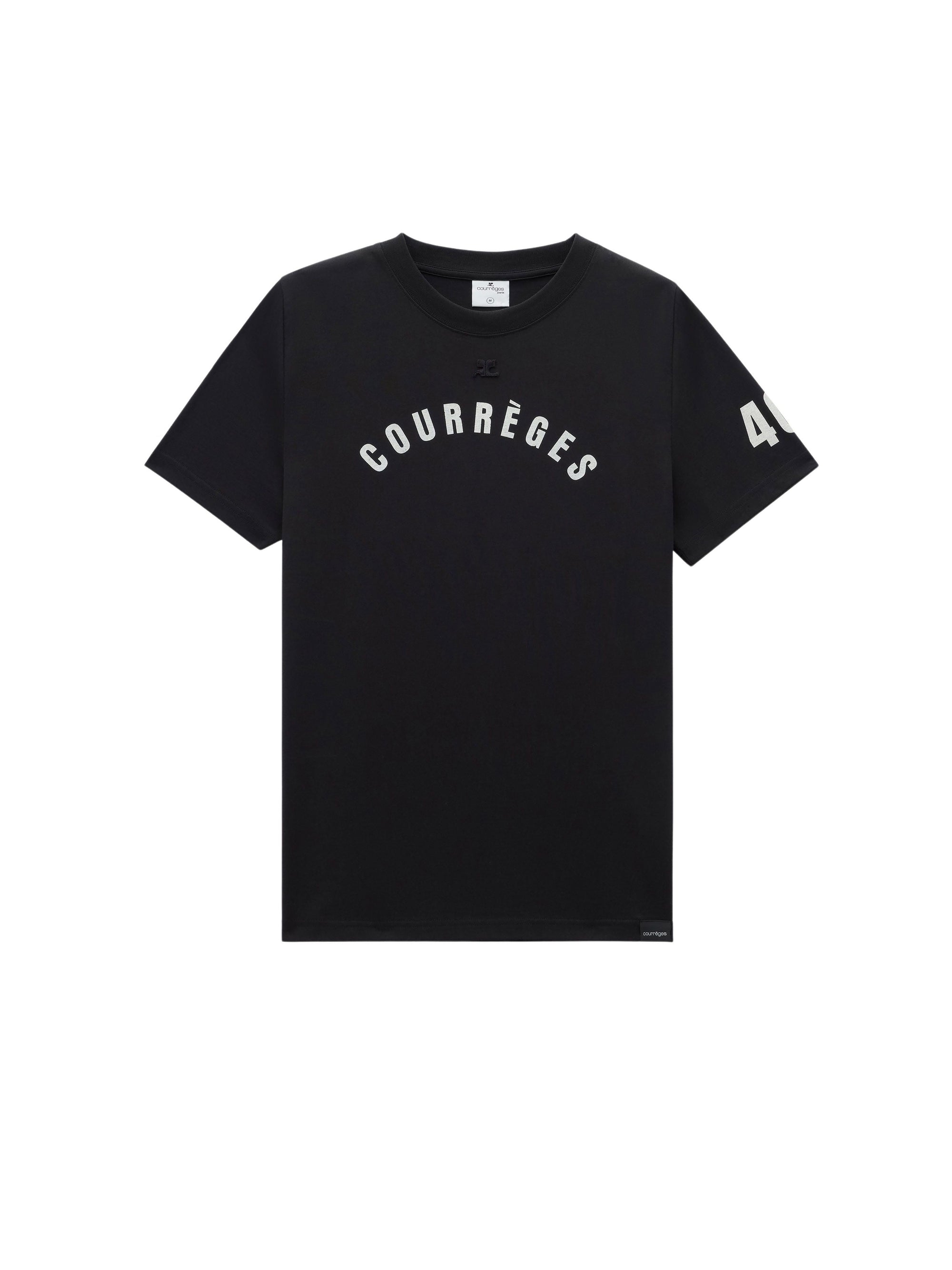 138pcs NEW / T- SHIRT AC IMPRIMÉ  - Black