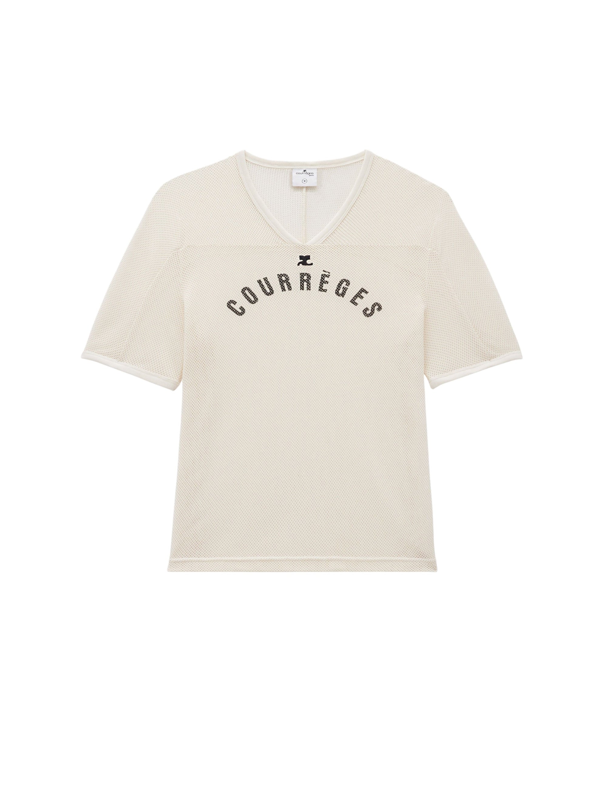 79pcs NEW / T - SHIRT BASEBALL IMPRIMÉ  - Natural