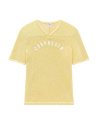 T-shirt à manches courtes en mesh - Pollen