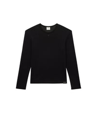 7pcs NEW / T - SHIRT MESH MANCHES LONGUES  - Black