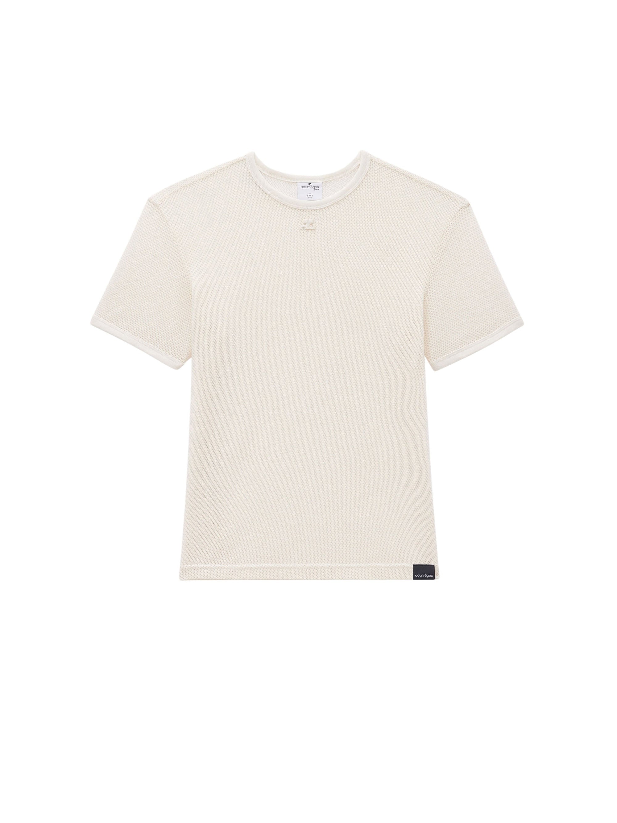 32pcs NEW / T - SHIRT AC MESH - Natural