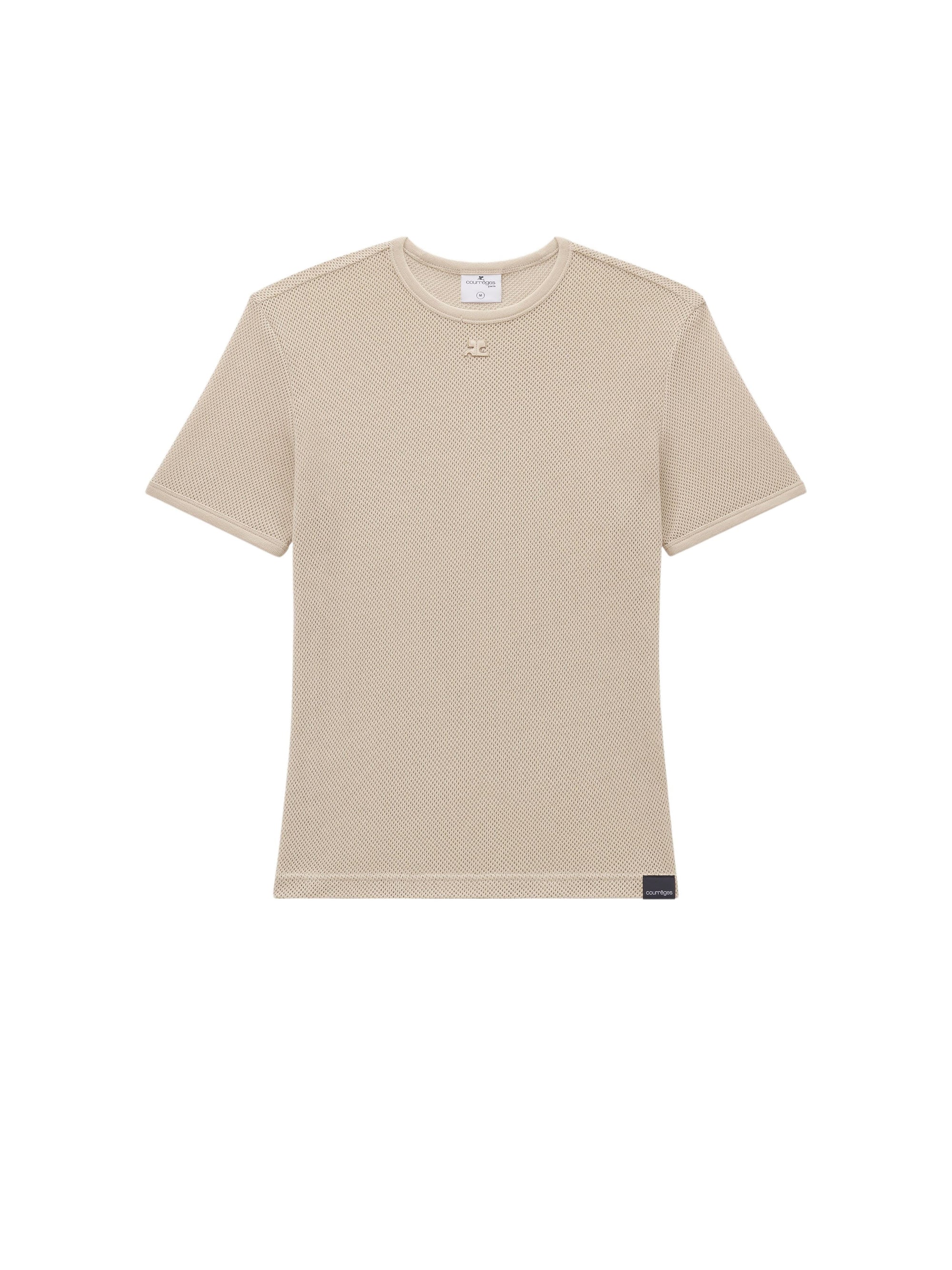 43pcs NEW / T - SHIRT AC MESH - Sand