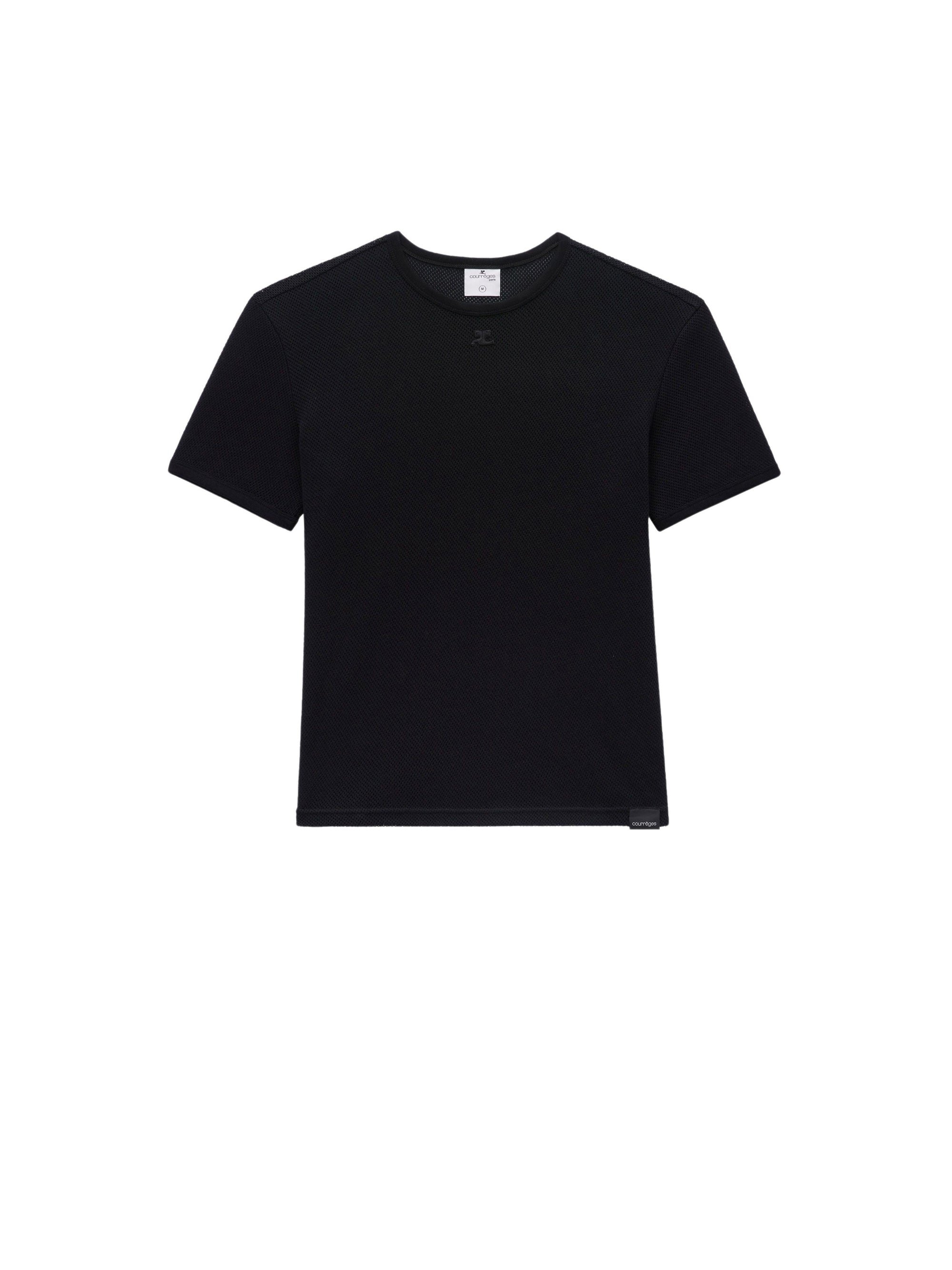 55pcs NEW / T - SHIRT AC MESH - Black