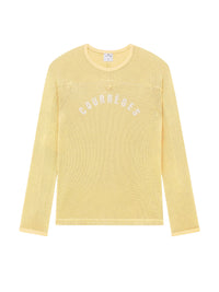 T-shirt à manches longues en mesh - Pollen