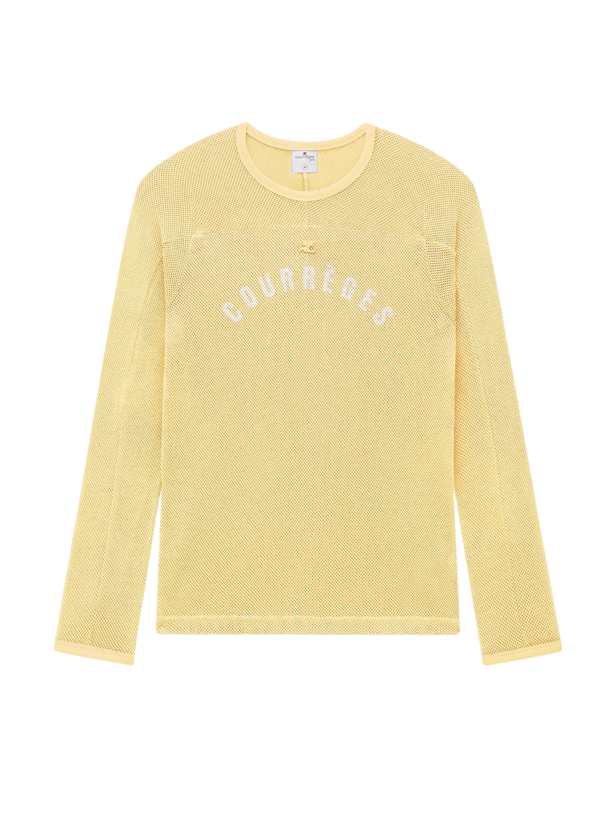 T-shirt à manches longues en mesh - Pollen