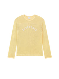 BASEBALL PRINTED MESH LS