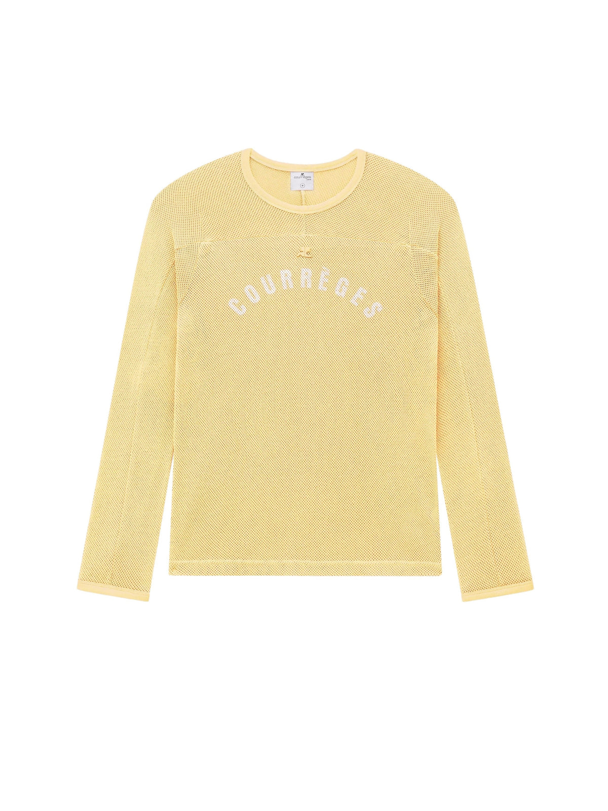 BASEBALL PRINTED MESH LS