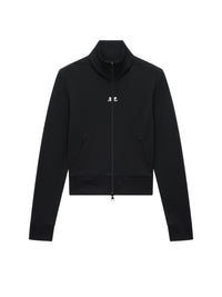 Sweatshirt court - Black