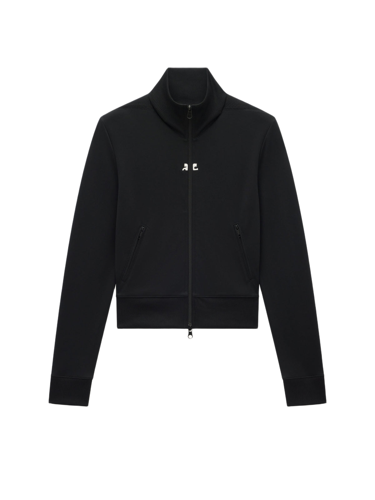 Sweatshirt court - Black