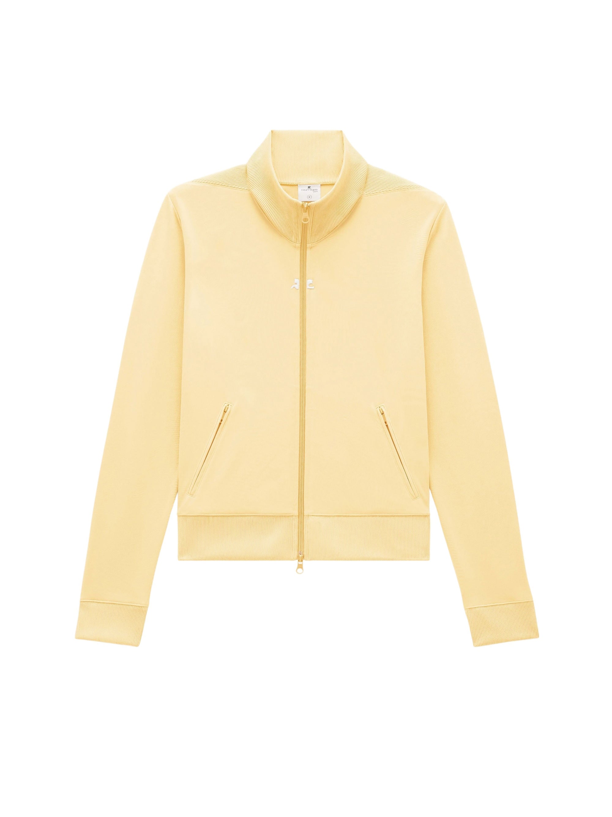 10pcs NEW / VESTE TRACKSUIT INTERLOCK  - Pollen