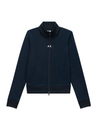 6pcs NEW / VESTE TRACKSUIT INTERLOCK  - Ocean blue
