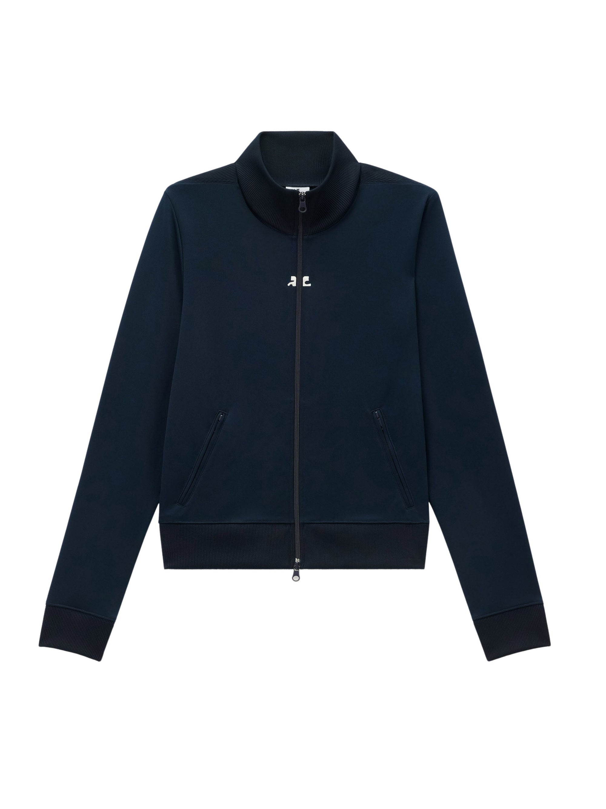 6pcs NEW / VESTE TRACKSUIT INTERLOCK  - Ocean blue