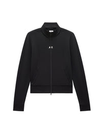 5pcs NEW / VESTE TRACKSUIT INTERLOCK  - Black