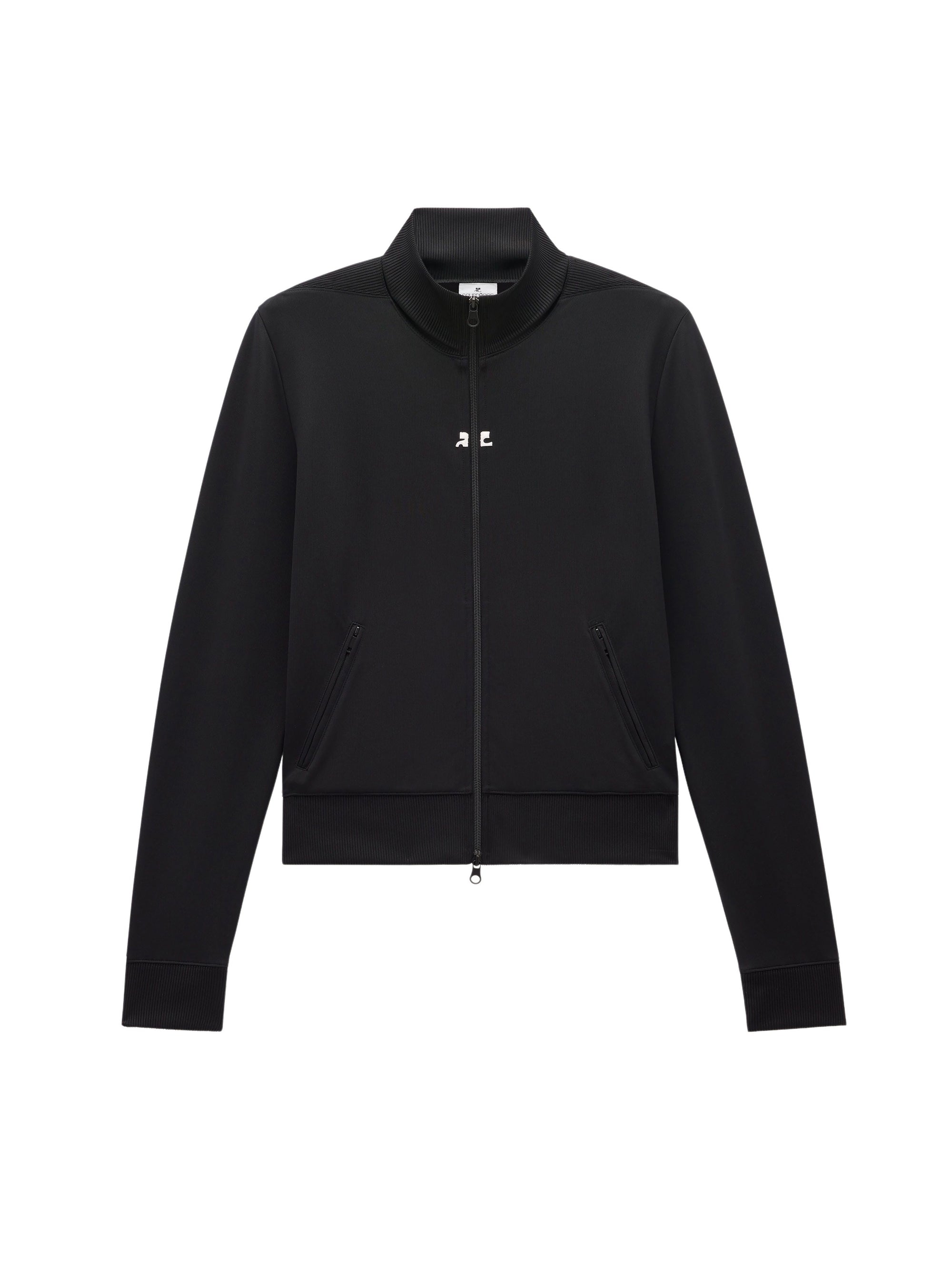 5pcs NEW / VESTE TRACKSUIT INTERLOCK  - Black