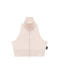 Sweatshirt court jogging en interlock - Sand
