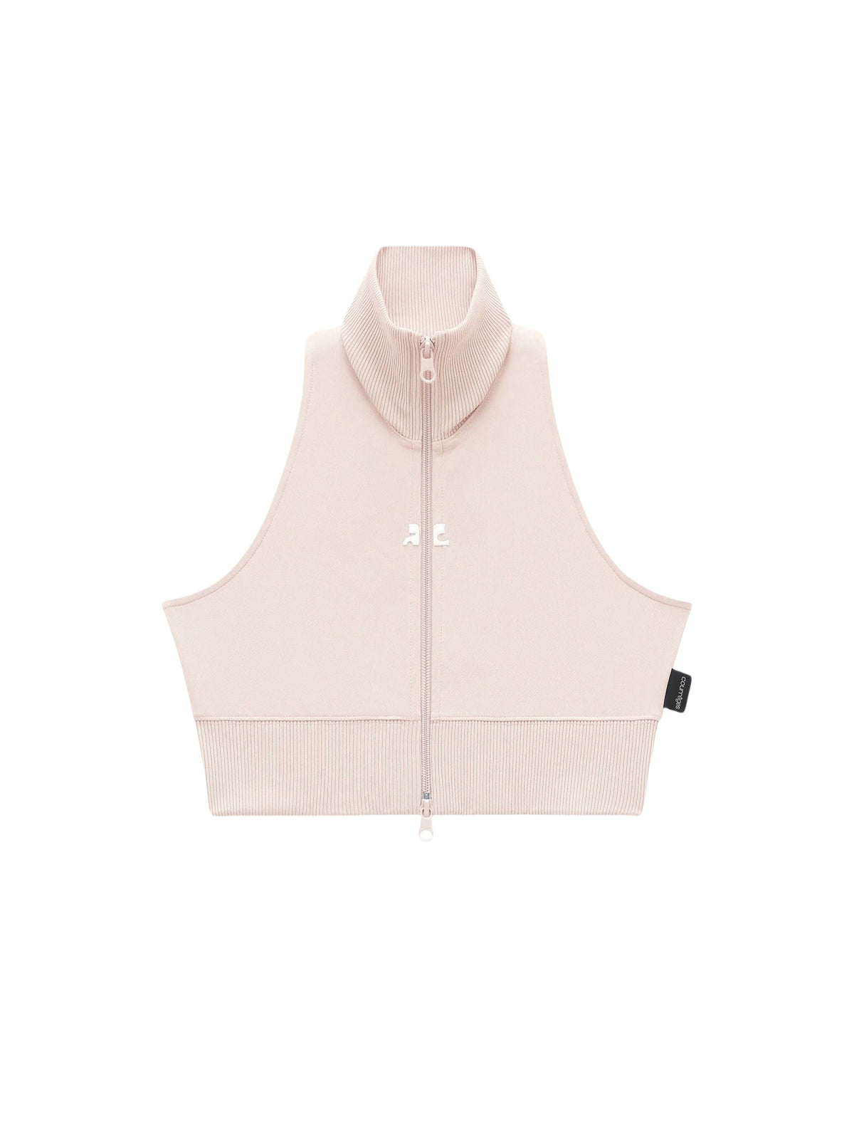 Sweatshirt court jogging en interlock - Sand