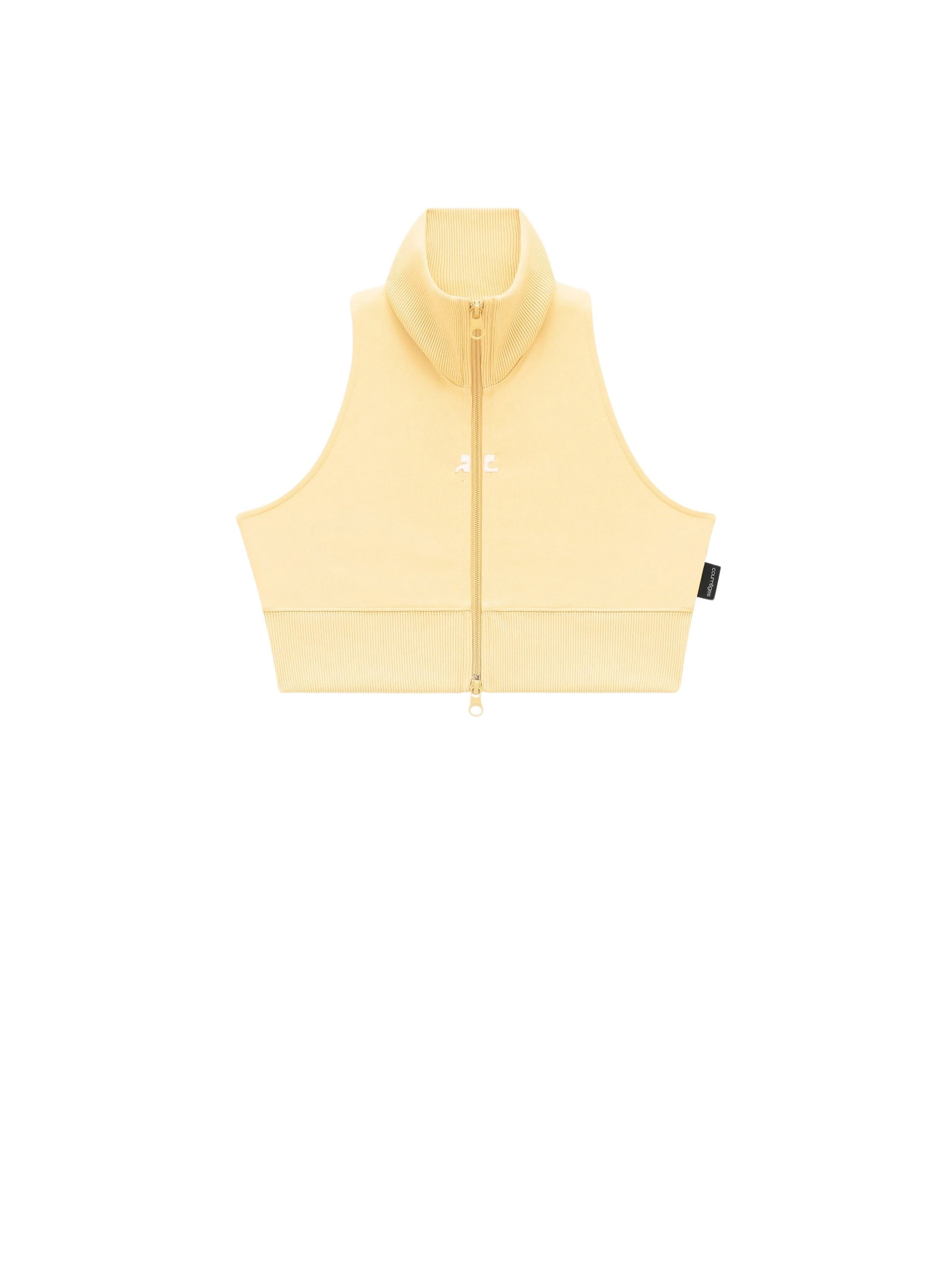 1pcs NEW / VESTE TRACKSUIT COURTE  - Pollen