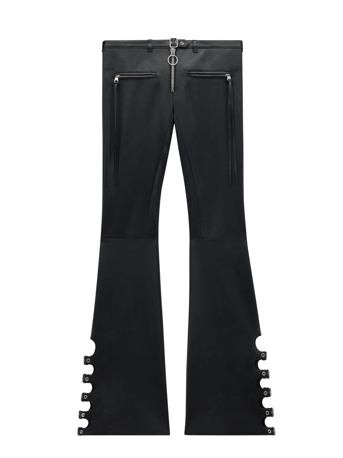 MULTI-BUCKLE LEATHER