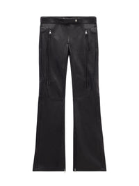 Pantalon Raccer en cuir - Black