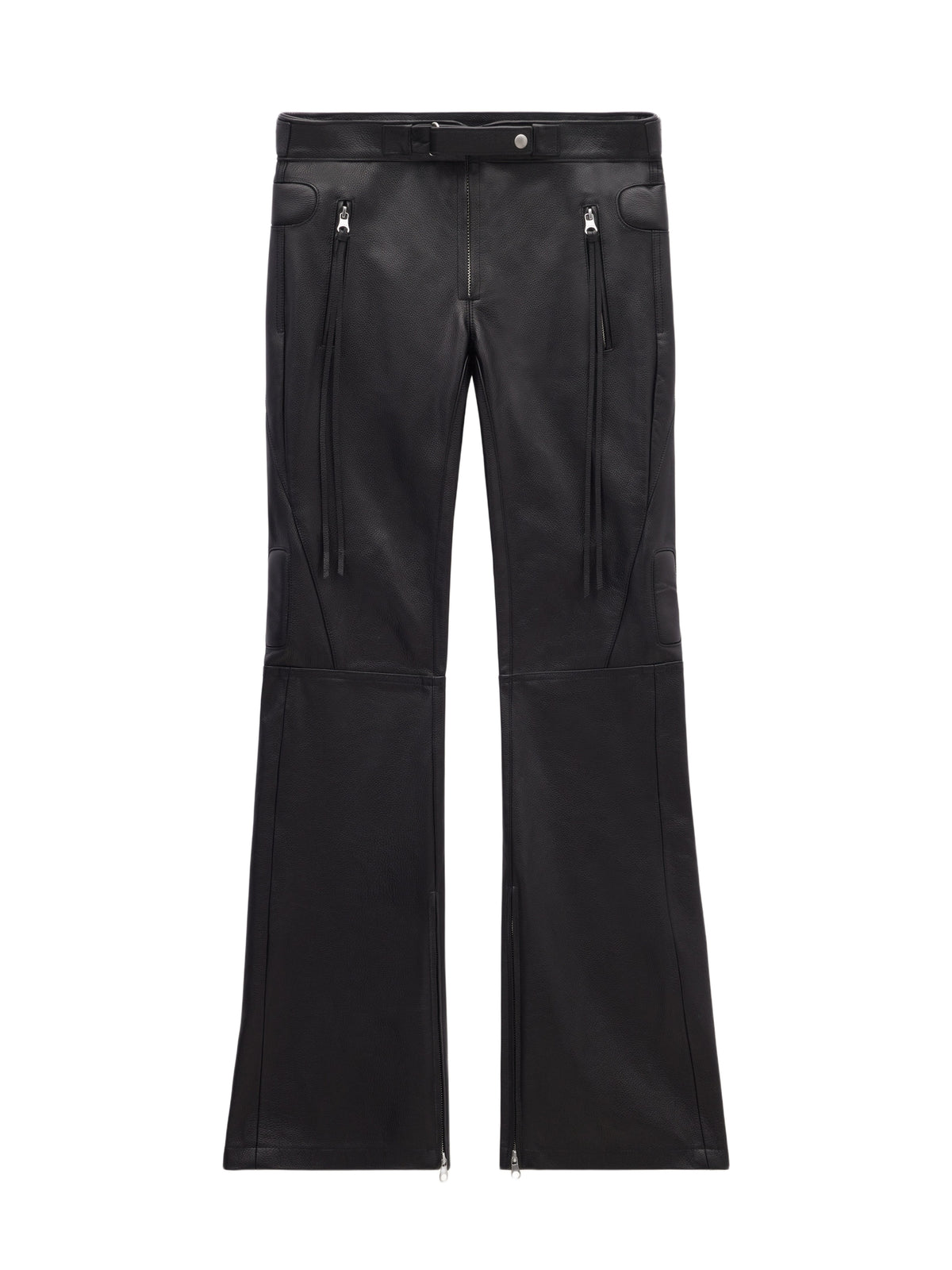 Pantalon Raccer en cuir - Black