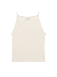 PRIX MARQUE : 80 / NECKLINE RIB KNIT