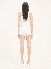 299pcs NEW / DÉBARDEUR HOLISTIQUE EN MAILLE  - Heritage white