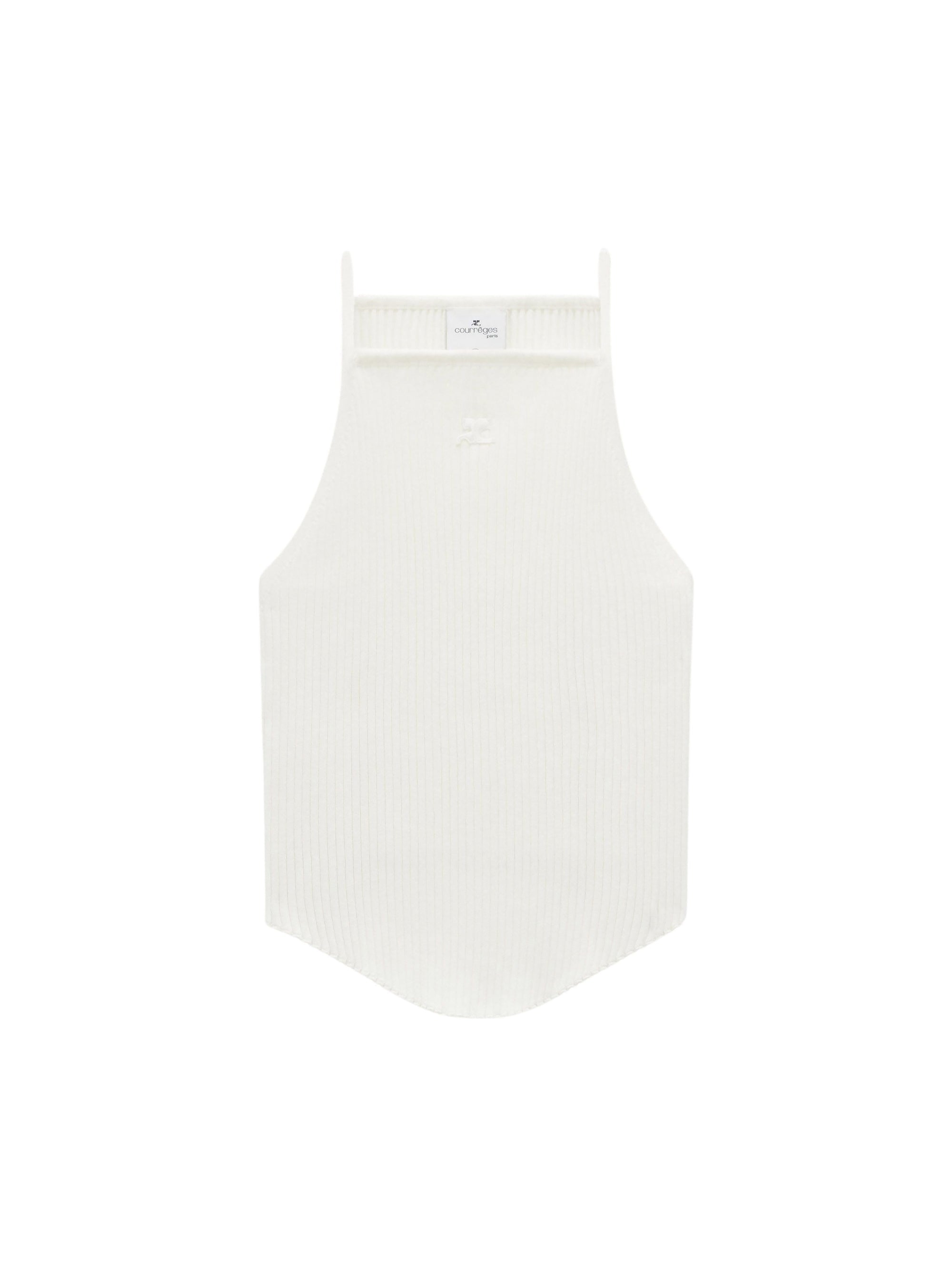 299pcs NEW / DÉBARDEUR HOLISTIQUE EN MAILLE  - Heritage white