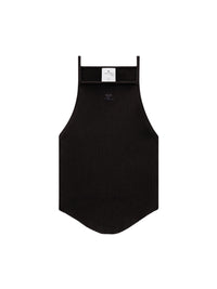 373pcs NEW / DÉBARDEUR HOLISTIQUE EN MAILLE  - Black