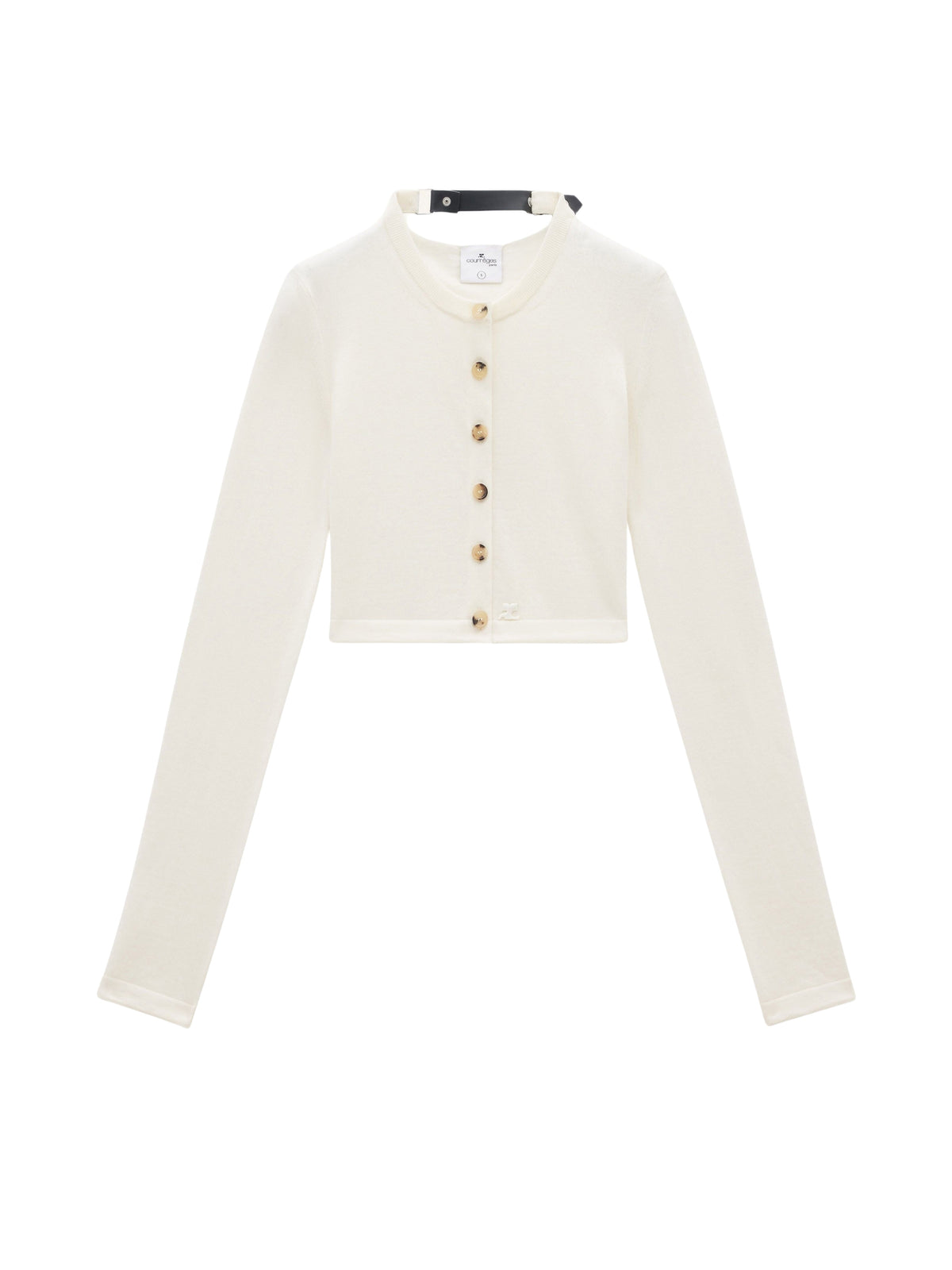 Cardigan en laine légère - Heritage White