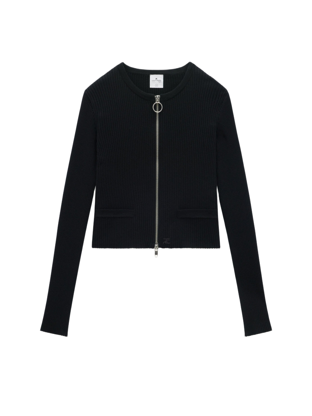 PRIX MARQUE : 120 / ZIPPED HERITAGE LIGHT RIB