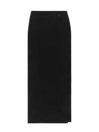 5pcs NEW / JUPE LONGUE TUBE  - Black