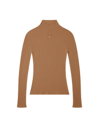 Pull Solar manches longues - Camel