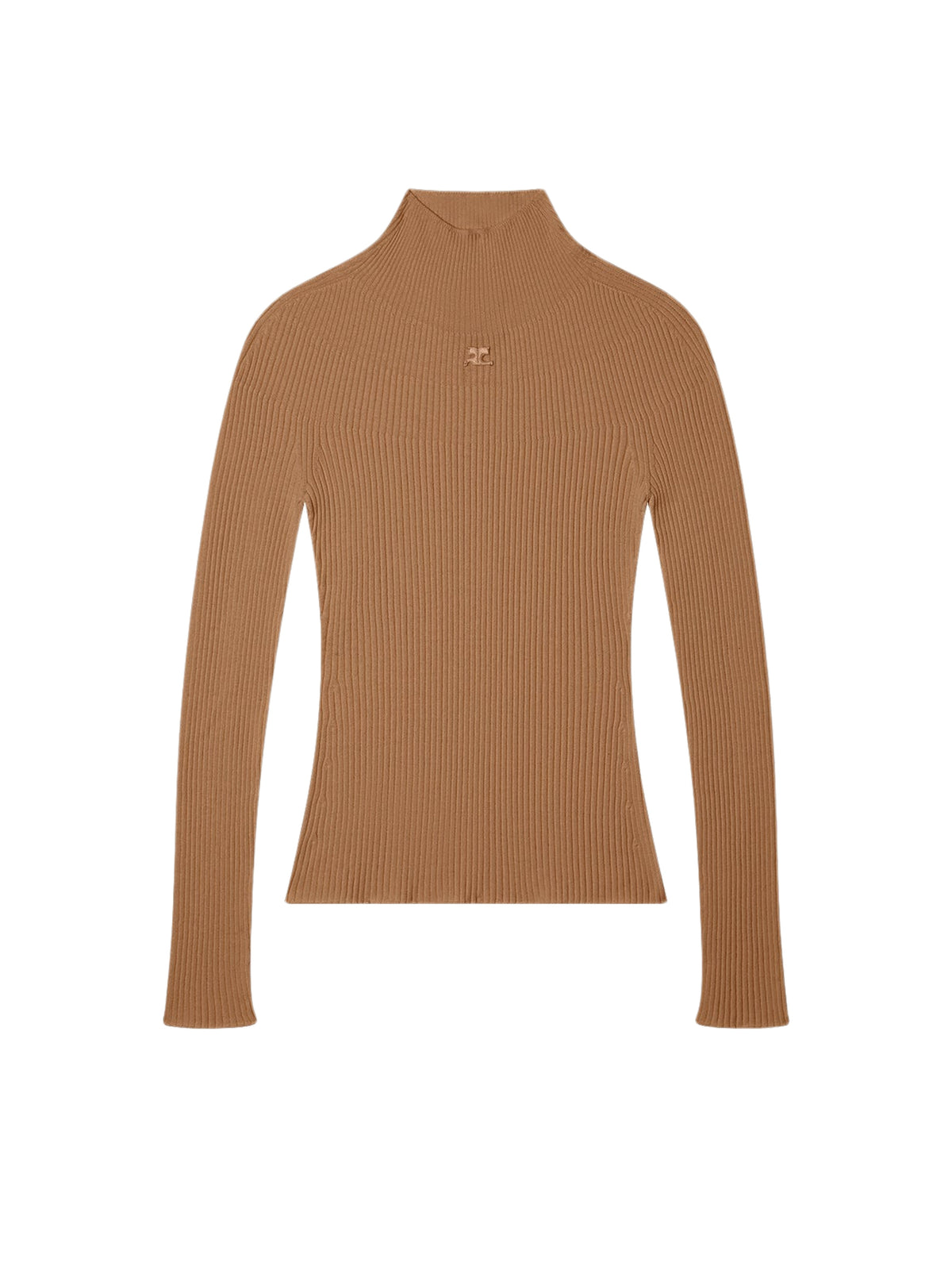 Pull Solar manches longues - Camel