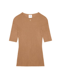PRIX MARQUE : 120 / PULL COL ROND RAYONNEMENT