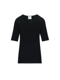 256pcs NEW / PULL SOLAR MANCHES COURTES - Black