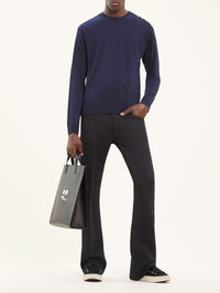 PRIX MARQUE : 140 / SHOULDER SNAPS LIGHT WOOL