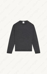 SHOULDER SNAPS LIGHT WOOL