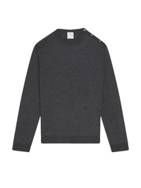 PRIX MARQUE : 140 / SHOULDER SNAPS LIGHT WOOL