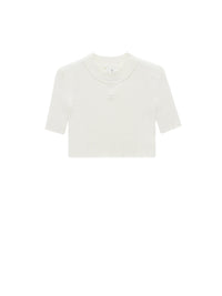 66pcs NEW / TOP COURT COL MONTANT  - Heritage white