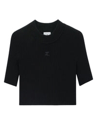 PRIX MARQUE : 100 / MOCKNECK RIB KNIT