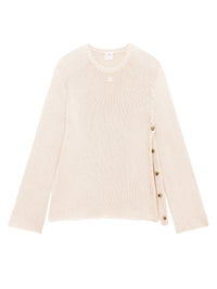PRIX MARQUE : 140 / OPEN SIDE LINEN KNIT