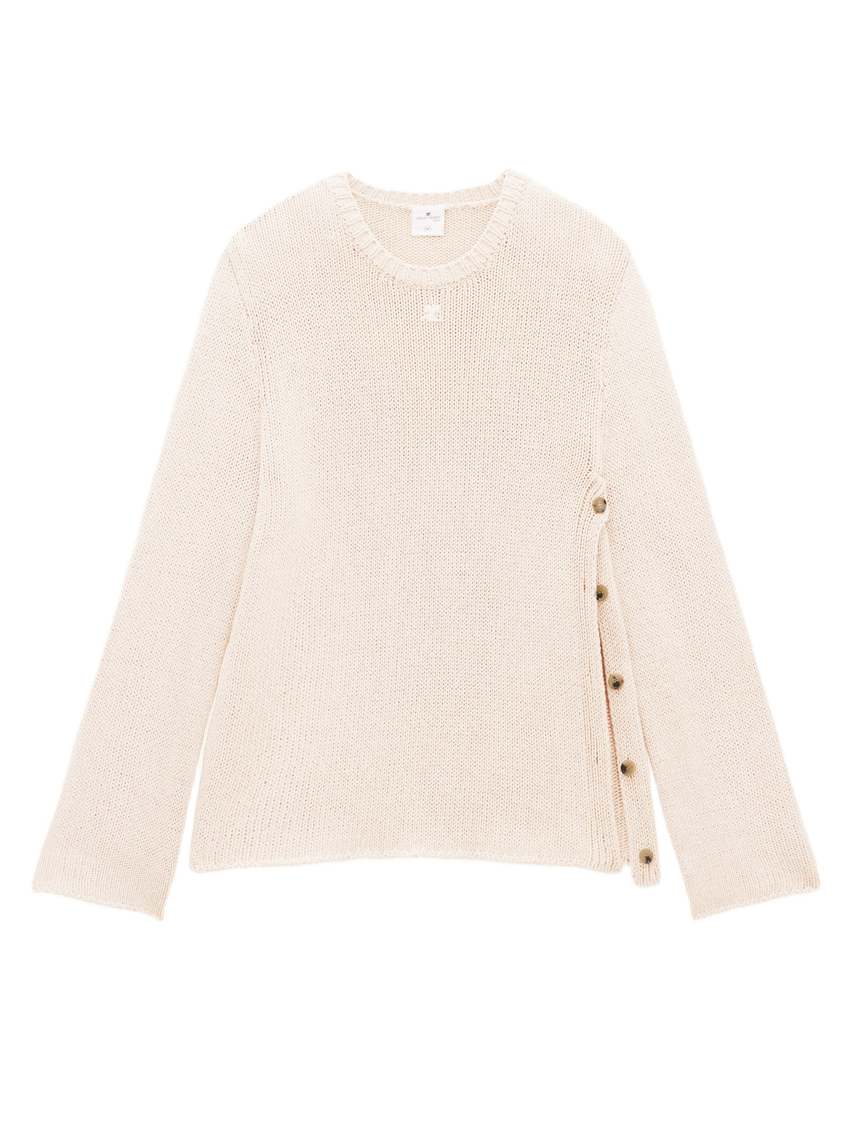 PRIX MARQUE : 140 / OPEN SIDE LINEN KNIT